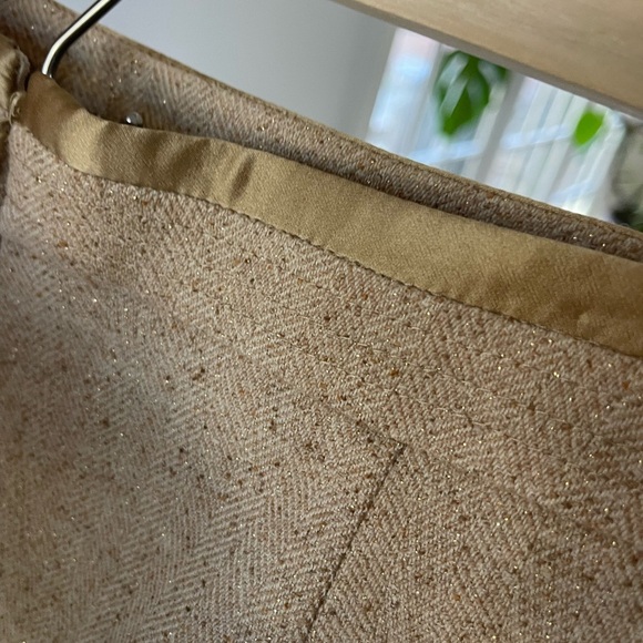 Chic Tan Women's Blazer - Picture 10 of 10